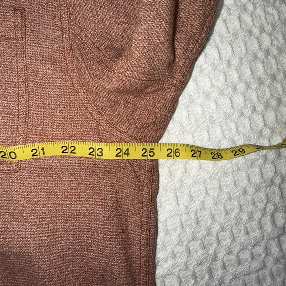 Duluth Trading Co Men's Flannel Button Down Large Relaxed Fit Cotton Orange - Picture 5 of 6